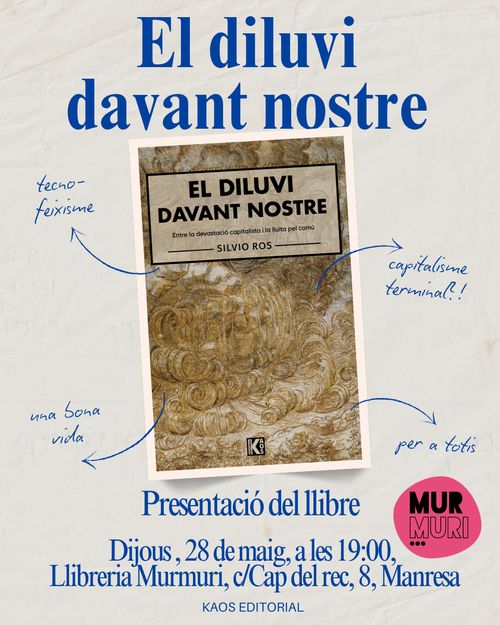 Presentació del Llibre "El Diluvi davant nostre"