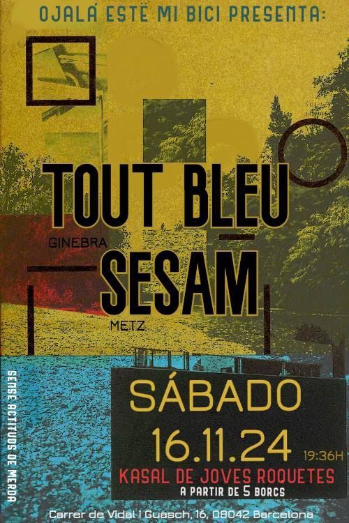 TOUT BLEU + SESAM