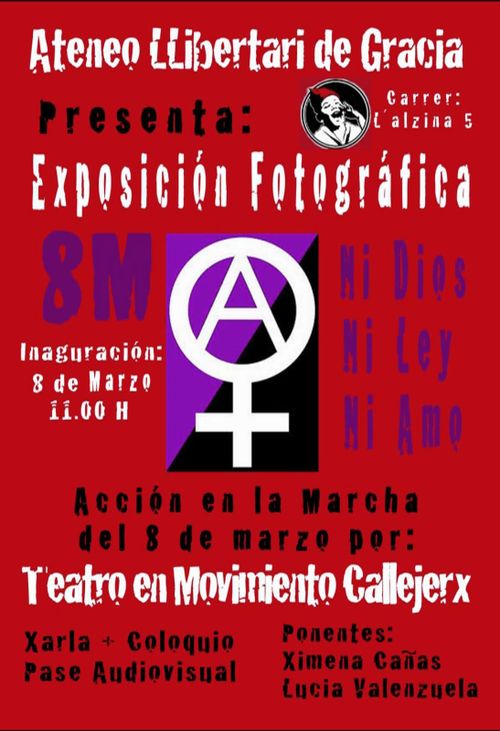 Inauguració expo fotogràfica Teatro en Movimiento Callejerx