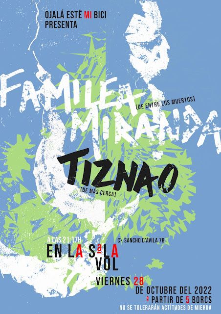 OEMB#308 - FAMILEA MIRANDA (CL/ES) + TIZNAO (ES/USA) + DAVIKKA & JOAN ARP