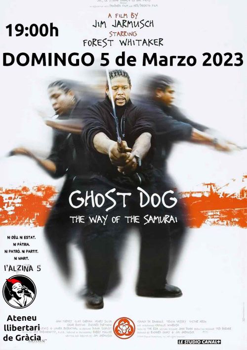 Cinema GHOST DOG: THE WAY OF SAMURAI