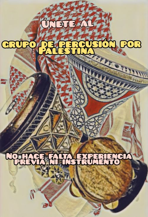 Grup de percussió per Palestina 