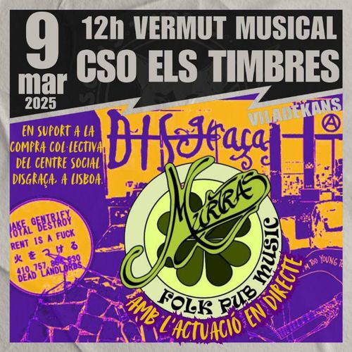 Vermut musical CSO Els Timbres