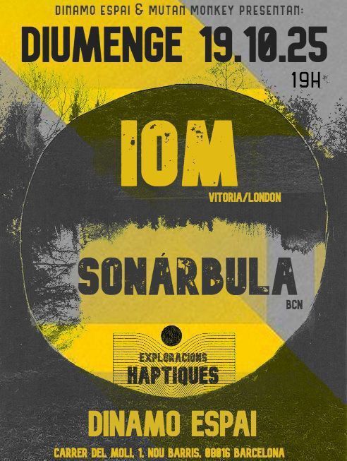 IOM + SONÁRBULA