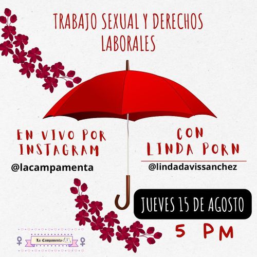 Xerrada Trabajo sexual y derechos laborales