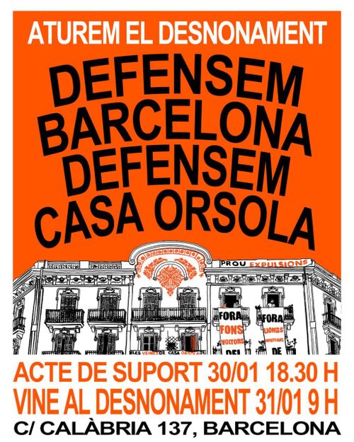 Defensem casa orsola