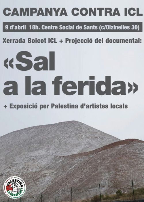 Sal a la ferida. Projecció i xerrada