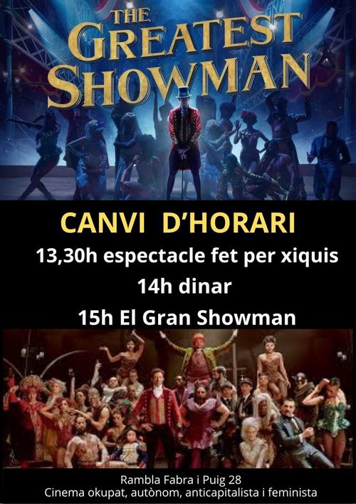 Canvi d’horaris: 9/05/26 Migdia infantil de màgia i circ a La Cinètika