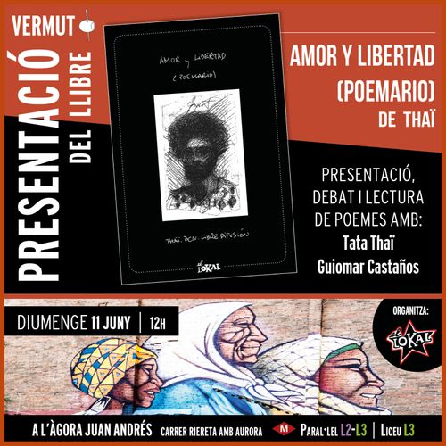 Presentació del Poemari Amor y libertad de Thaï a l’Àgora Juan Andrés