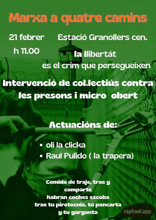 MARXA A QUATRE CAMINS