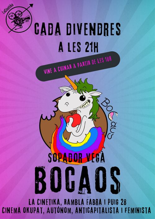 Bocaos: Sopador Vegà