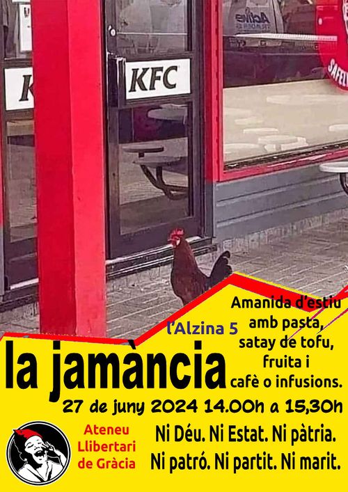 Menjador: La Jamància