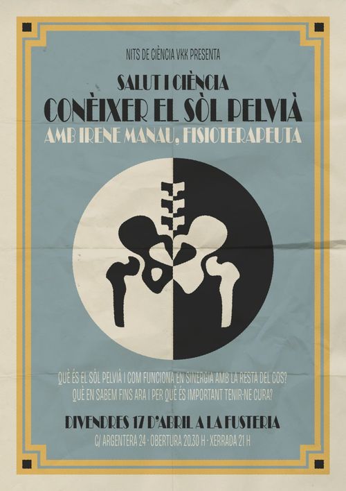 🌜🩻 Nits de Ciència a VKK: "Salut i ciència: Conèixer el sòl pelvià"