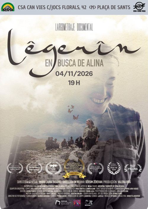 Protecció Documental "Lêgerîn, en busca de Alina"