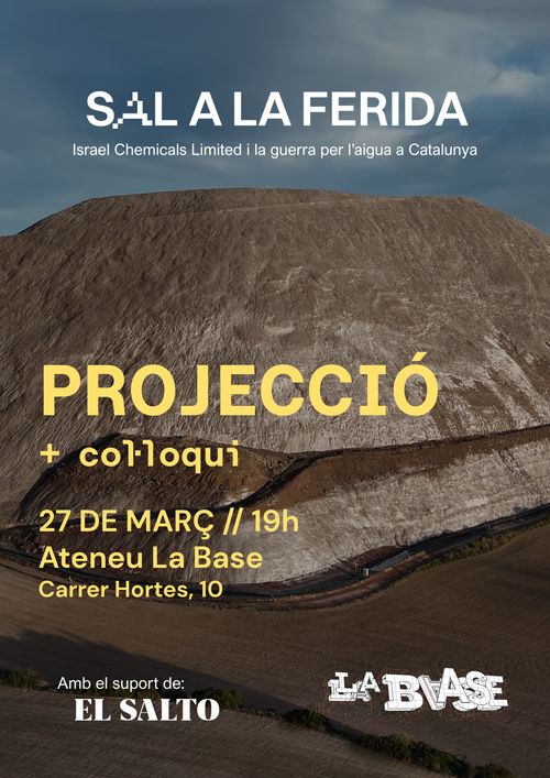 Projecció: Sal a la Ferida