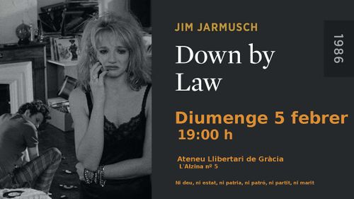 Cine DOWN BY LAW (1986)