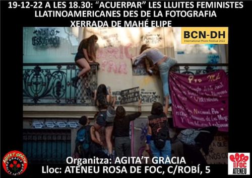 Xerrada sobre lluites feministes a Llatinoamèrica