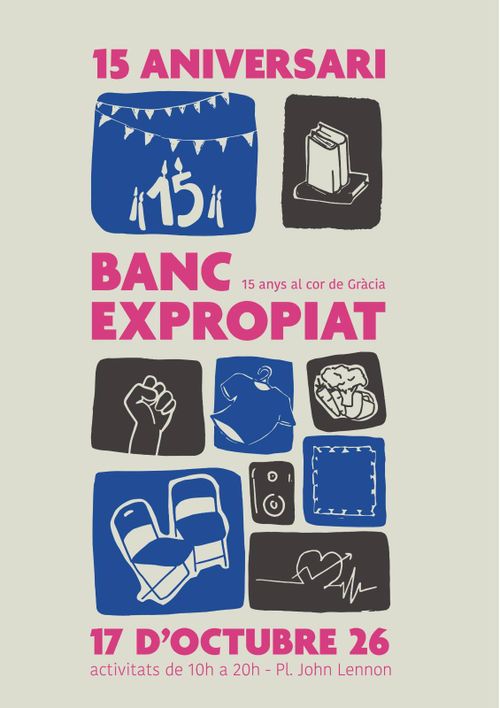 15e Aniversari del Banc Expropiat