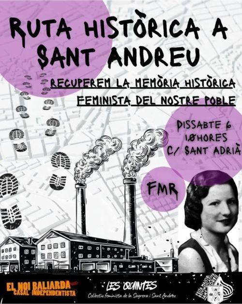 El 6D vine a (Re) - coneixer la història dels carrers de Sant Andreu