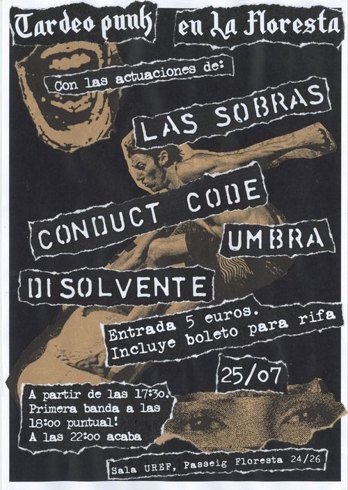 Tardeo Punk en La Floresta