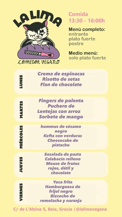 LA LIMA, comedor vegano🌱