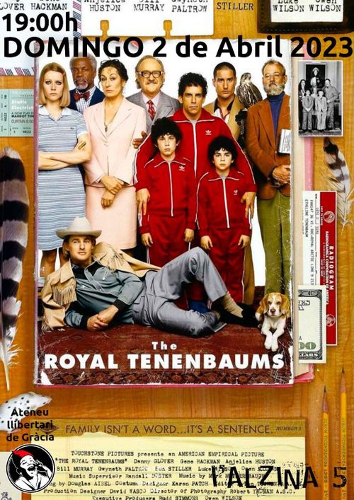 Los Tenenbaums (The Royal Tenenbaums), Cinefòrum.