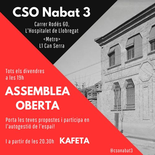 Assemblea oberta del CSO Nabat 3