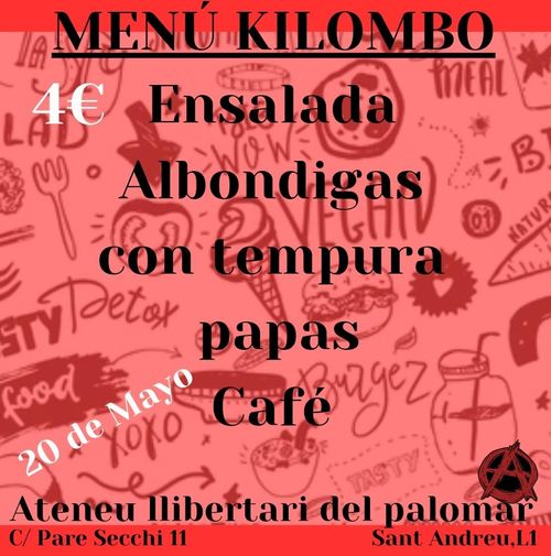 Dinar Kilombo 20 de abril