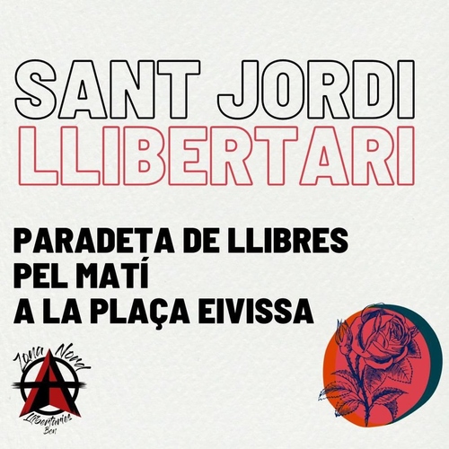 Sant Jordi llibertari Zona Nord