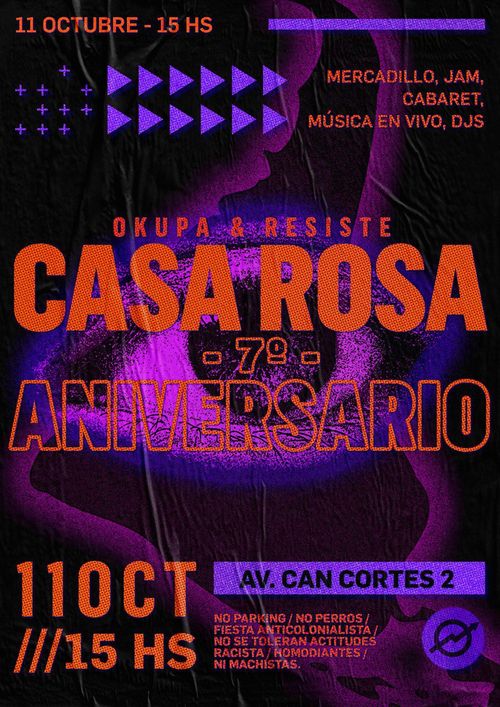 Aniversari Casa Rosa