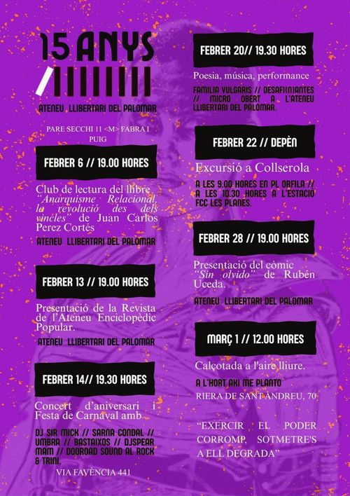 Excursió a Collcerola