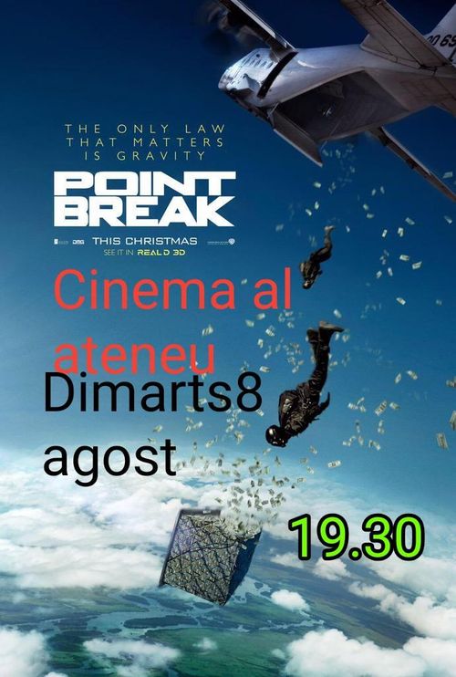 Cinema al Ateneu: POINT BREAK