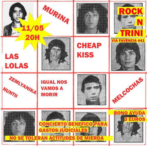 Murina - Las Lolas - Cheap Kiss - ZEMLYANIKA NUNTII - Igual nos vamos a morir - Melcochas