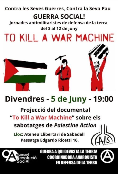 Documental: "To kill a war machine"