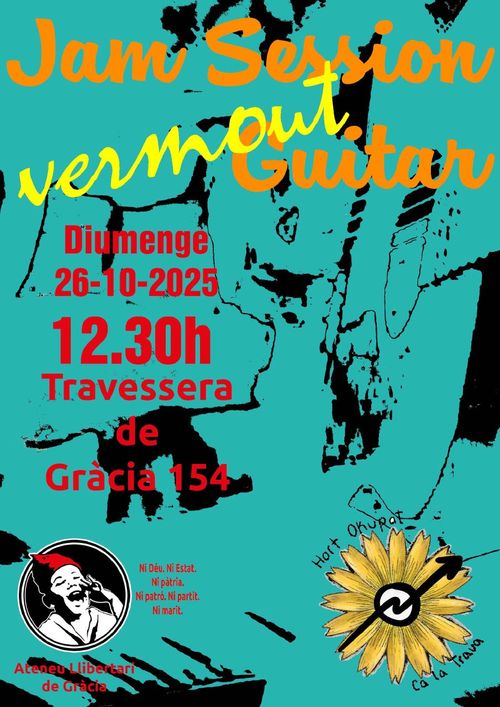 Jam Sesión + Vermut