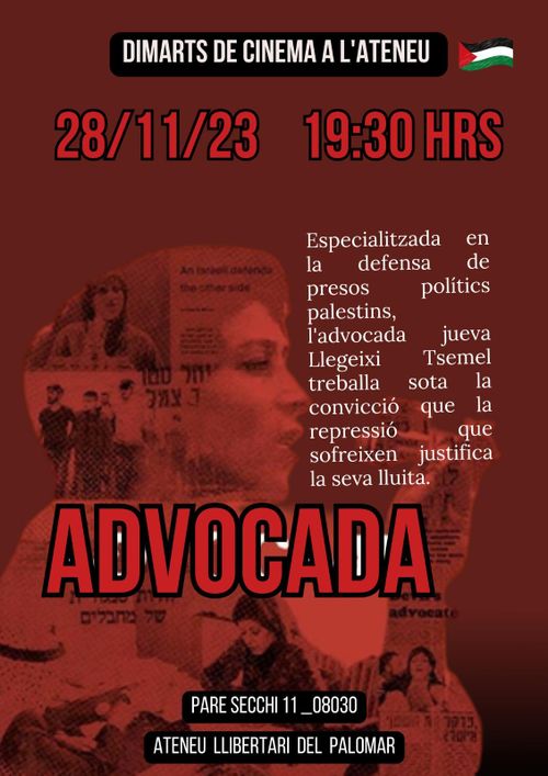 cinema a l'ateneu ADVOCADA