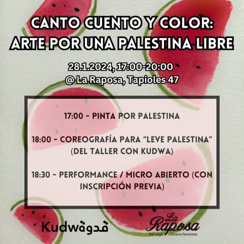 Encuentro de solidaridad con Palestina