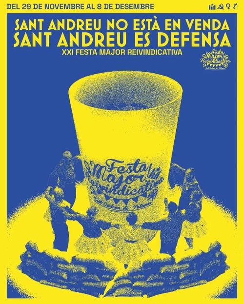 Festa Major Reivindicativa de Sant Andreu de Palomar 2025