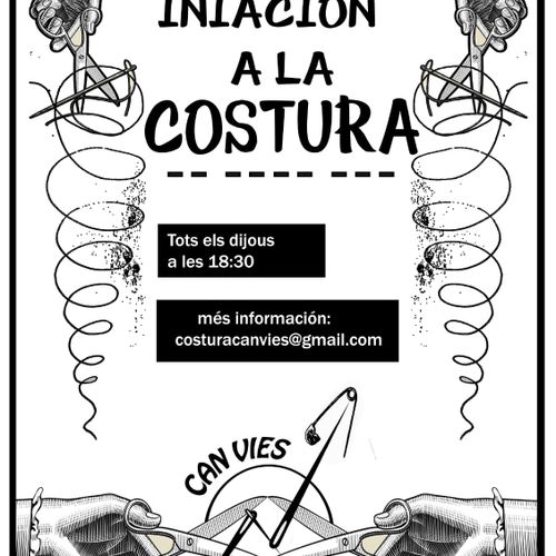 TALLER DE COSTURA16:30