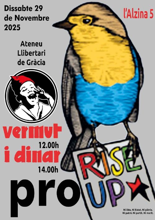 vermut i dinar pro RISEUP