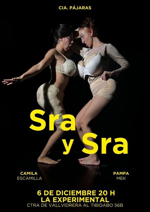 Cabaret nº teatro "Sra y Sra"