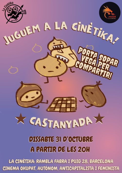 Castanyada: Juguem a la Cinètika