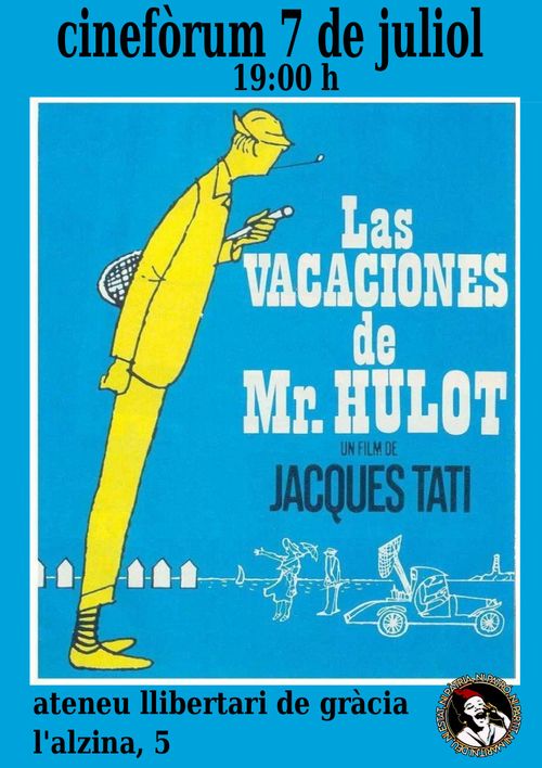 cinefòrum: LAS VACIONES DEL SR. HULOT