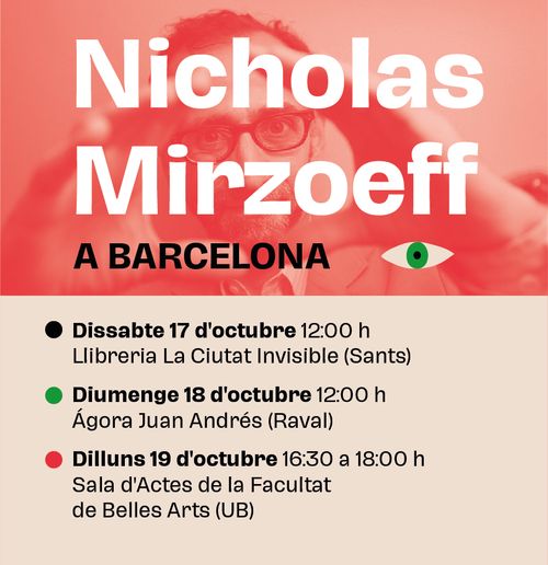 Nicholas Mirzoeff a Barcelona