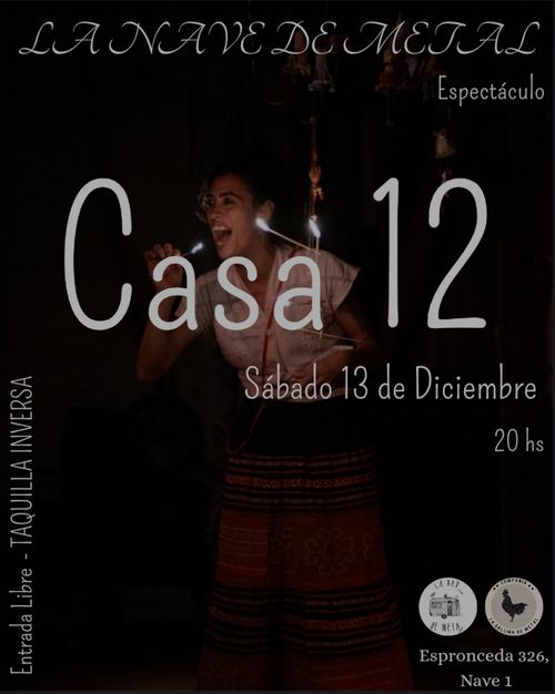 Espectáculo Casa 12 
