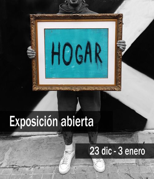 Exposició oberta "Hogar" al Nabat del 23/12 al 03/01. Convidades a participar les col·lectivitats i artistess migradxs.