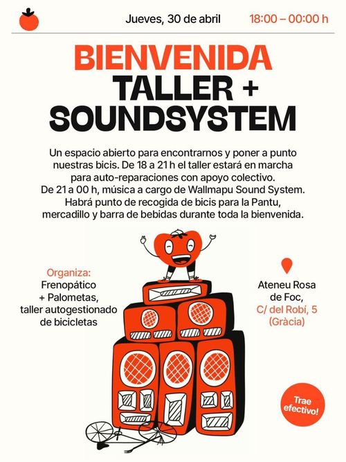 [Pantumacona] Bienvenida + sound system