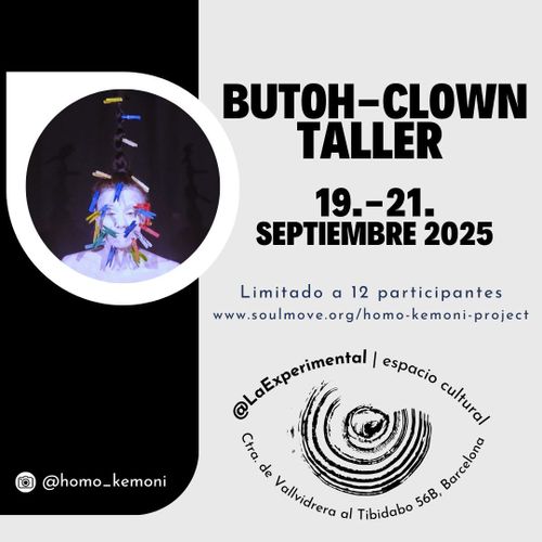 TALLER BUTOH-CLOW