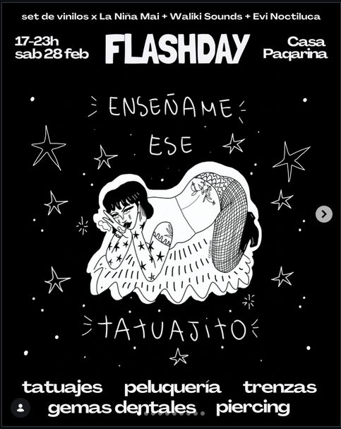 FLASH DAY Casa Paqarina