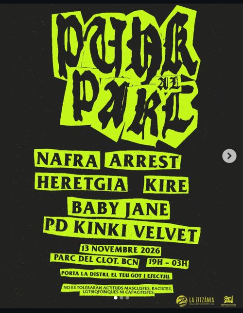 Punk al parc